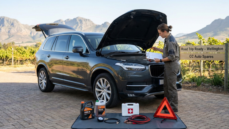 CC Auto Spares Long Trip Car Checklist Wellington